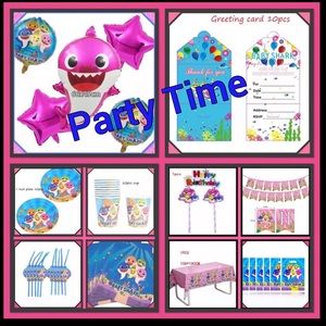 🎉New🎉Baby Shark Birthday Party Pack🎉